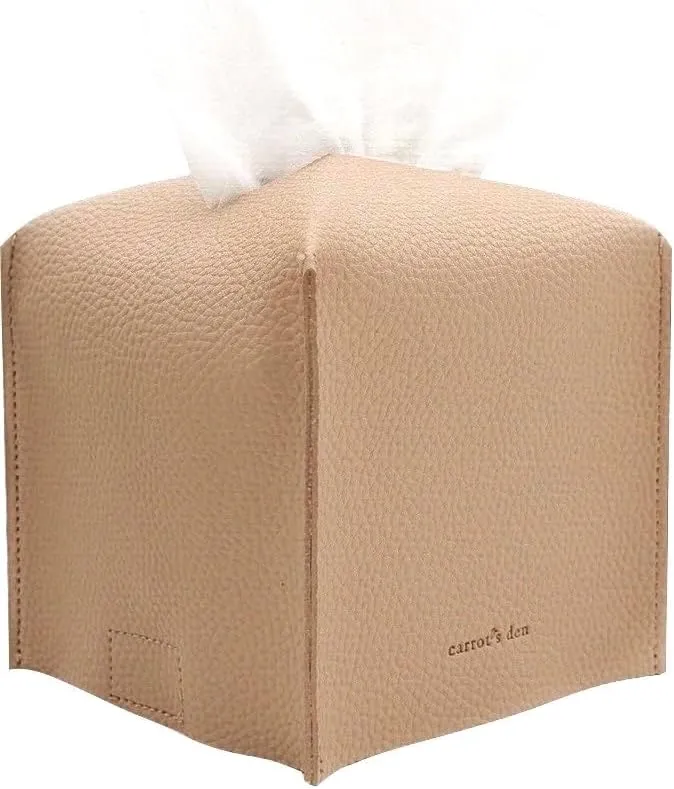 Leather Tissue Box Cover