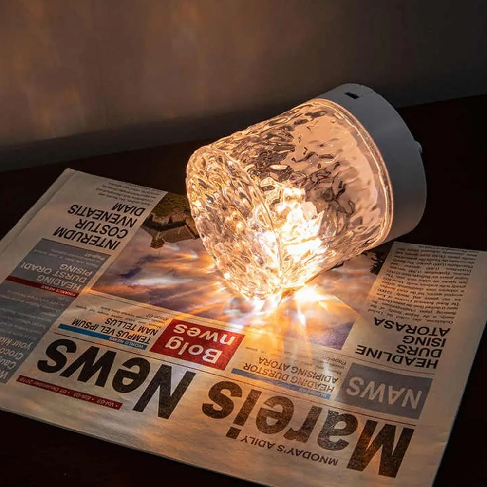 Flame Effect Ceiling Projector