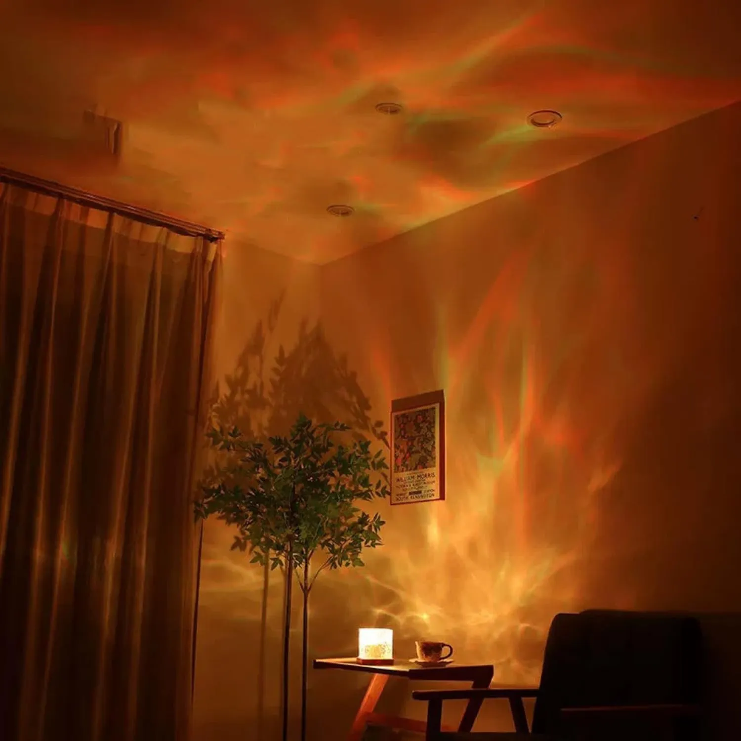 Water Ripple Projection Lamp