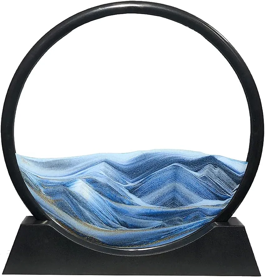 Deep Sea Moving Sand Picture