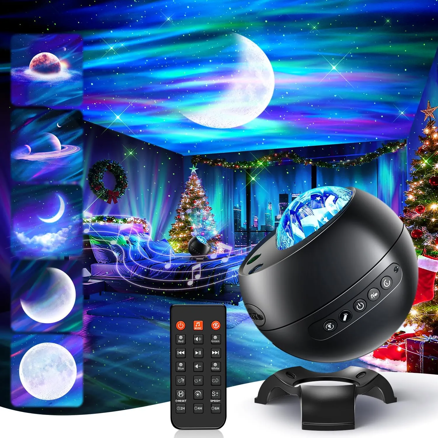 Northern Lights Aurora Projector