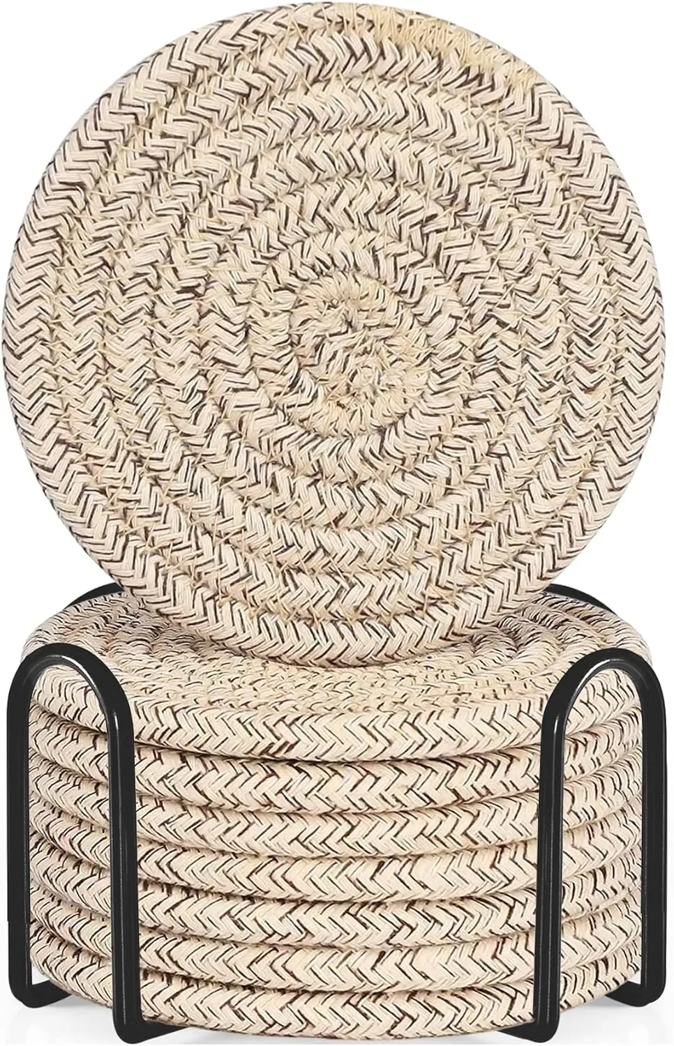 Cotton Braided Coaster Collection
