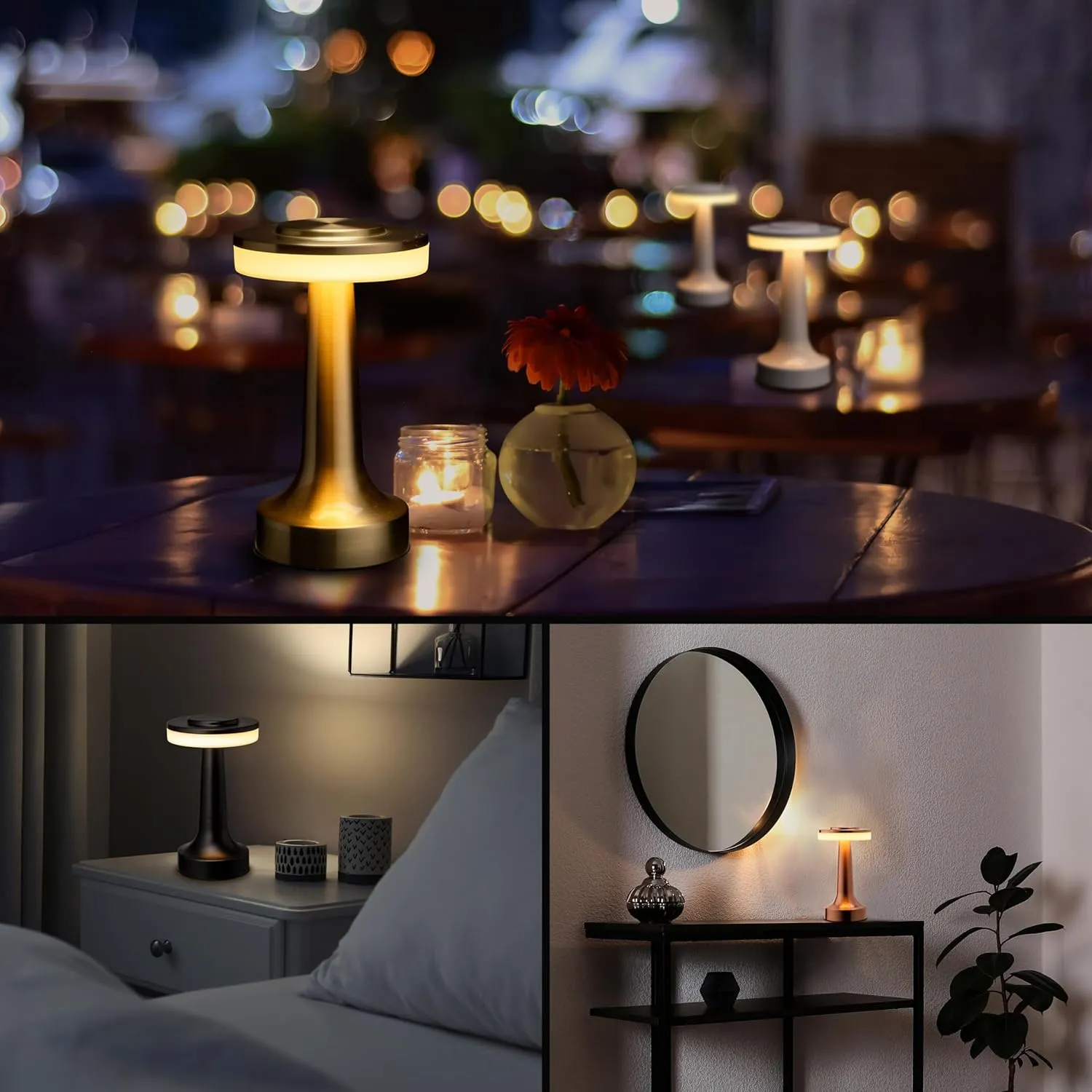 Portable Touch LED Lamp