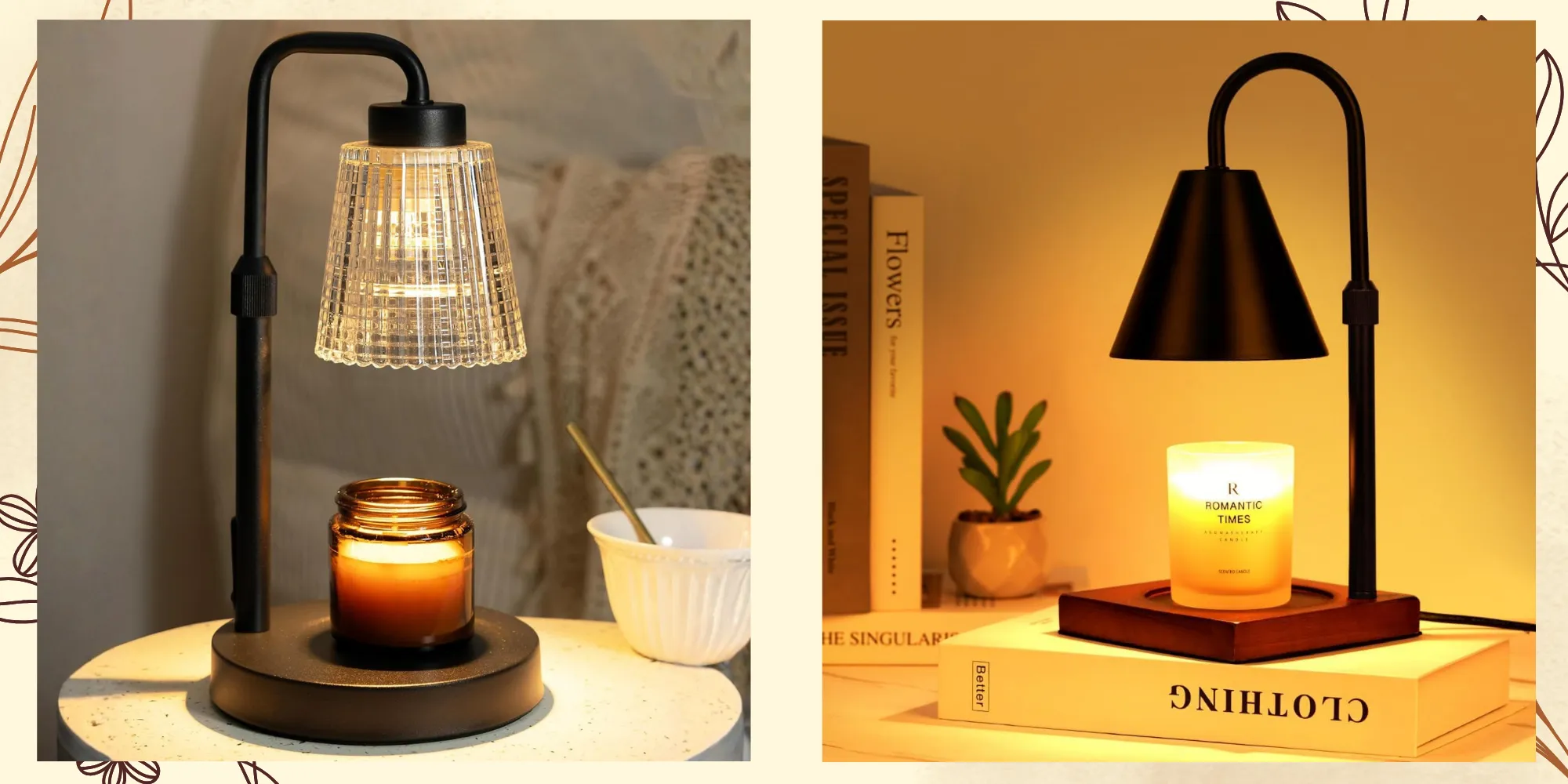candle warmer lamps