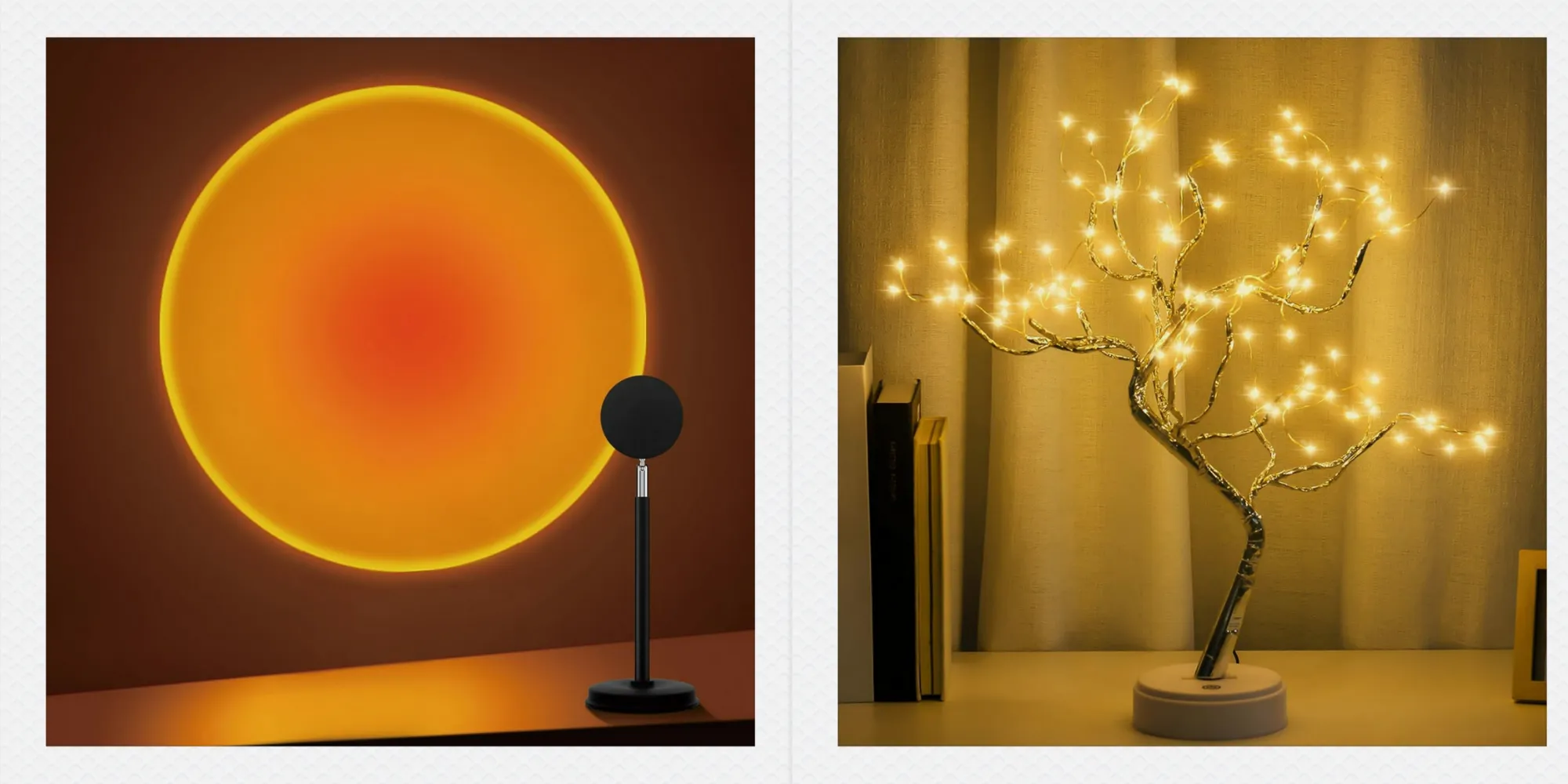 relaxing bedroom lights