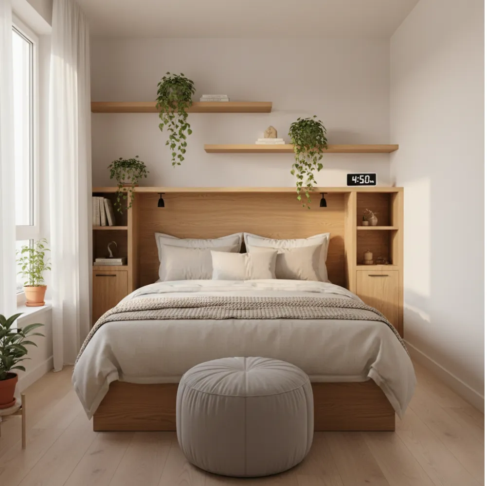 modern day bedroom