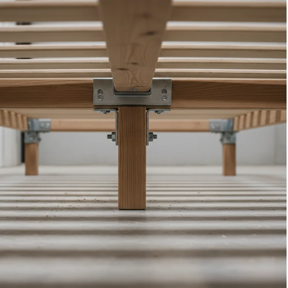 bed frame: under the bed texture
