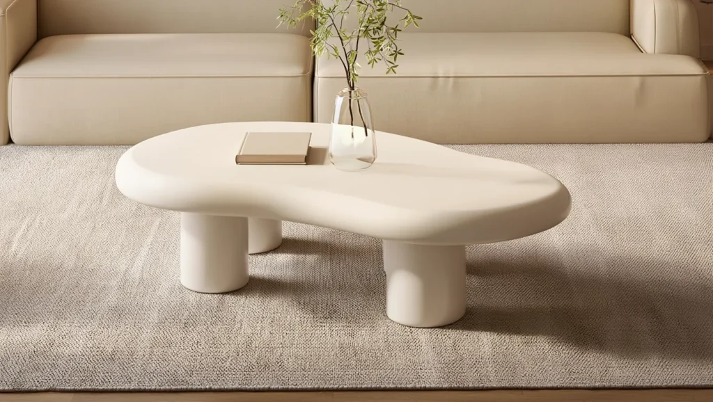 Cloud Shape Table - Minimal