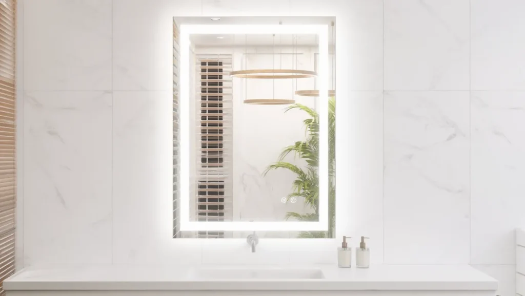 LED Lighted Mirror