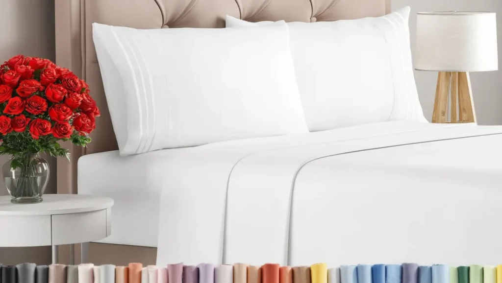 King Size 4 Piece Sheet Set