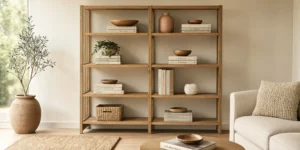 minimalist bookshelf