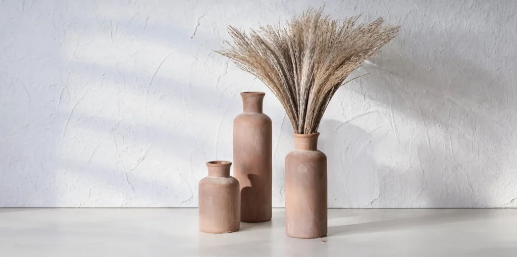 Ceramic Rustic Farmhouse Vase