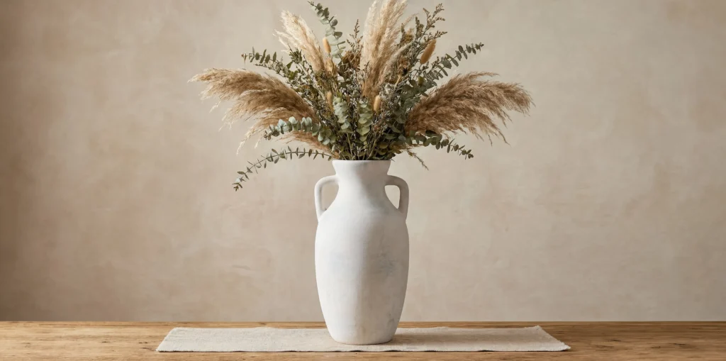 Ceramic Flower Vase