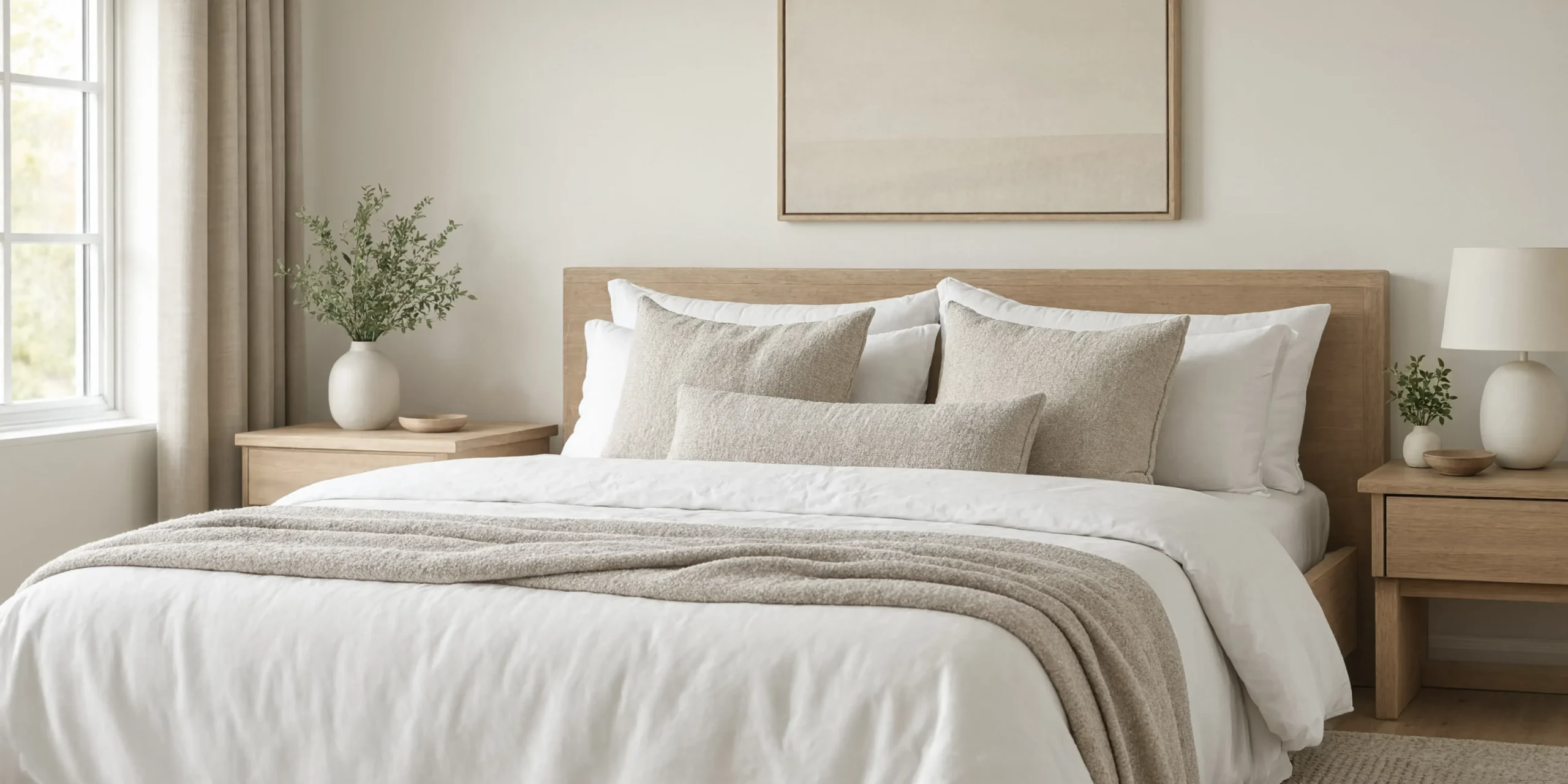how many pillow should be on a bed