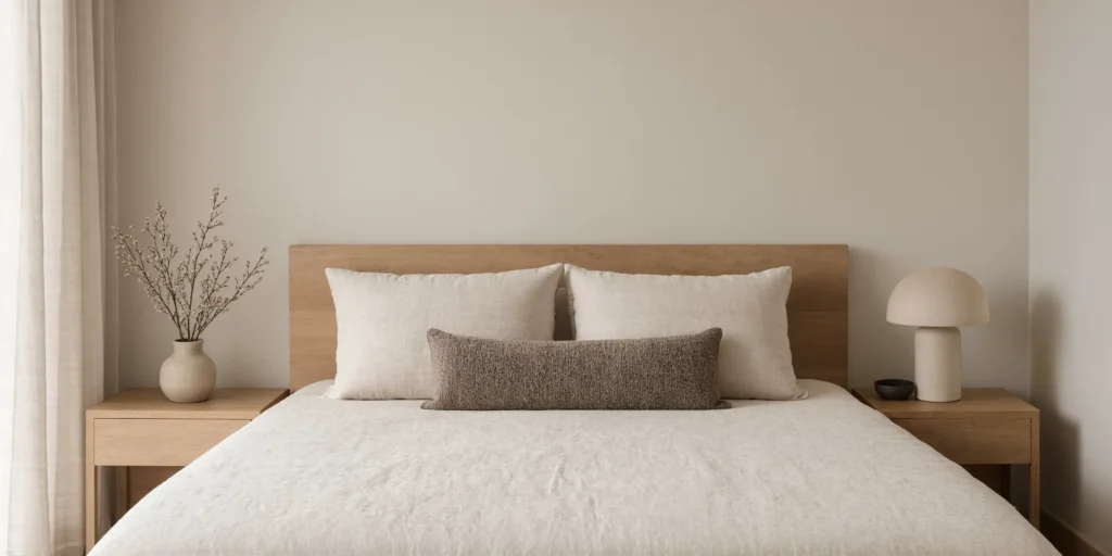 Minimalist Pillow Style