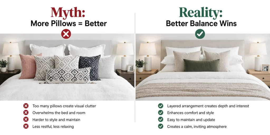 Pillow Myth vs Reality