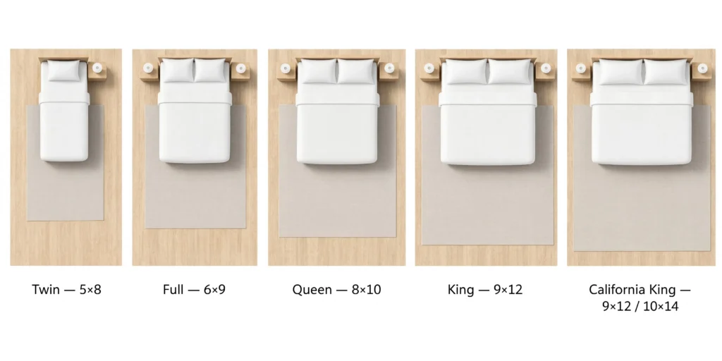 Rug Size Quick Guide