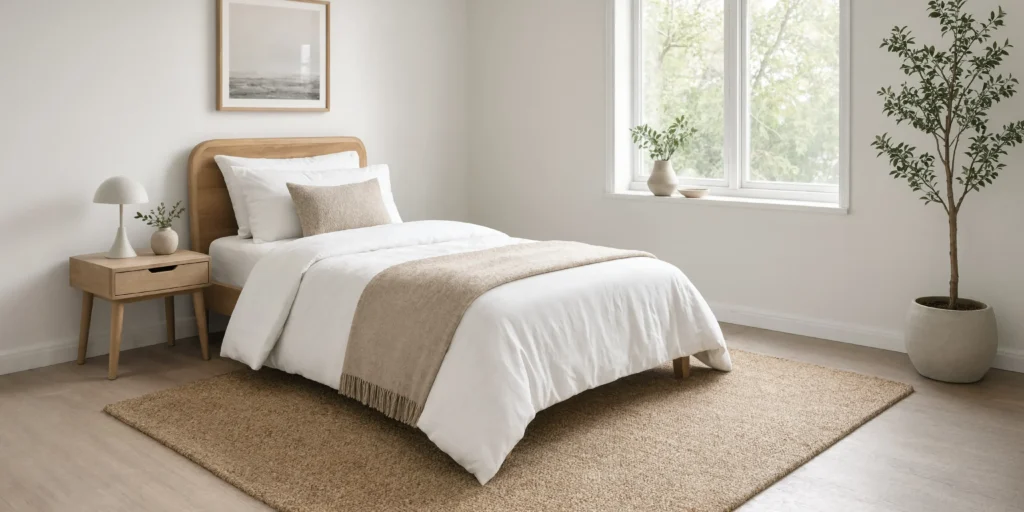 Twin Bedroom Example