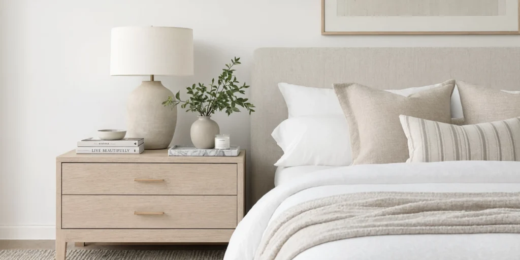 Bedside Table Overview