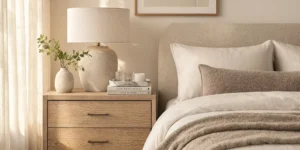 How to Style a Bedside Table