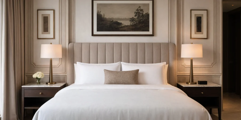 Luxury Hotel Bedside