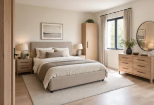 how to arrange bedroom furniture