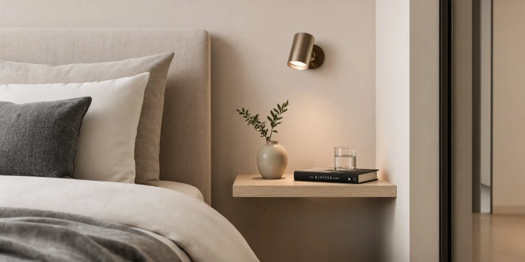 Small Bedside Styling