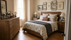Why your bedroo feel clutter
