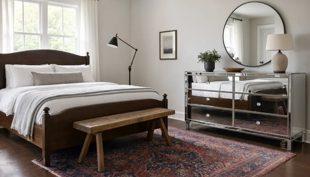 Mismatched Decor Styles