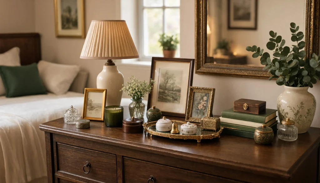 Too Many Small Decor Items