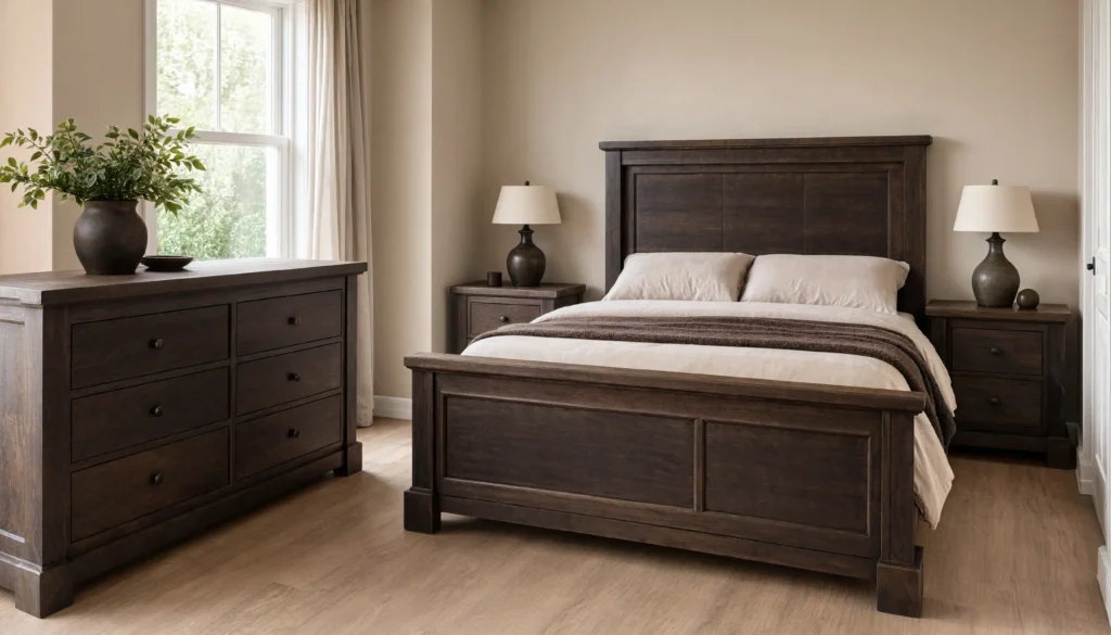 Visually Heavy Furniture