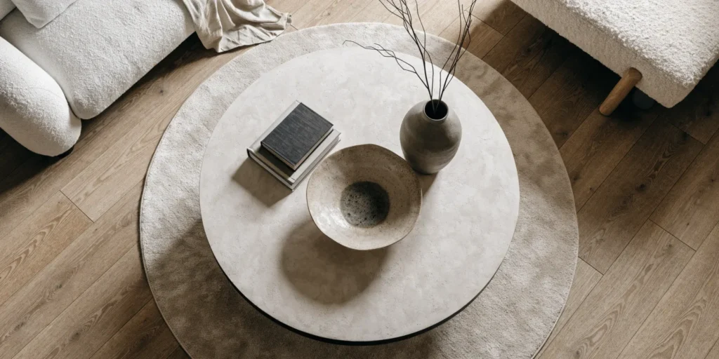 Round-Coffee-Table-Layout