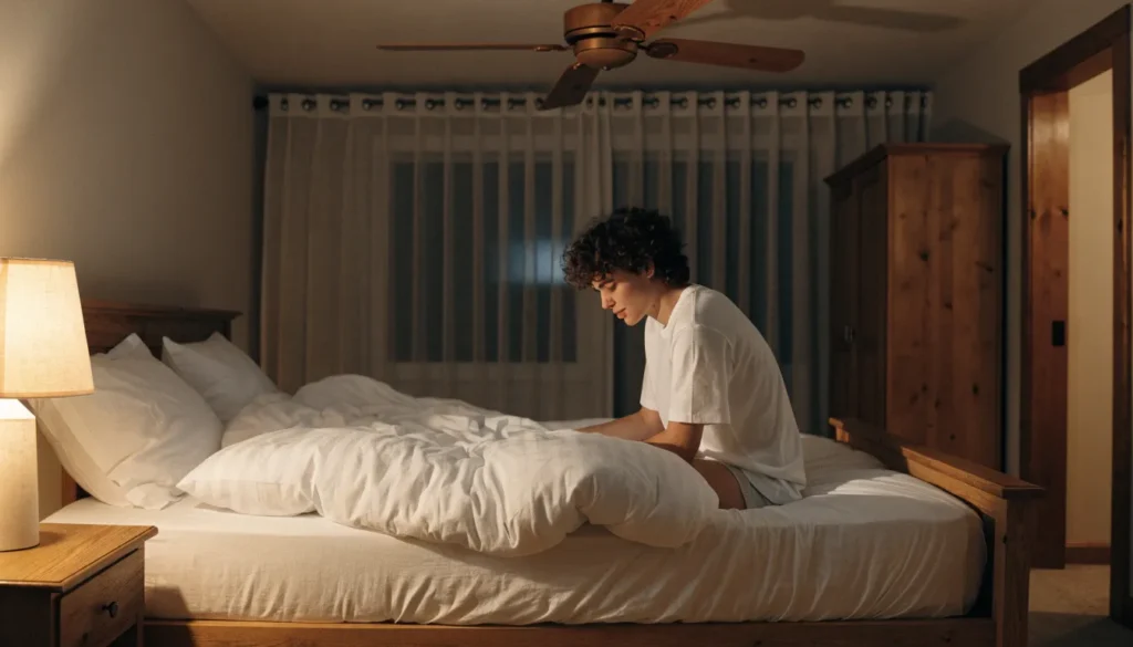 mattress-trapping-heat-at-night